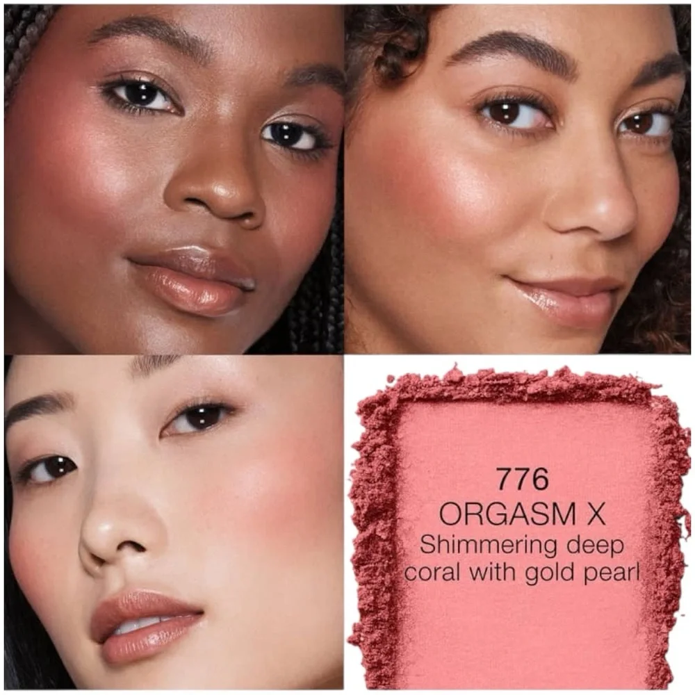 NARS BLUSH ORGASM X IN COMPACT NIB ***HOST PICK***** .17 Oz